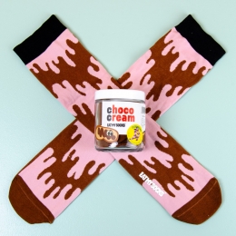 Chocoladepastasokken