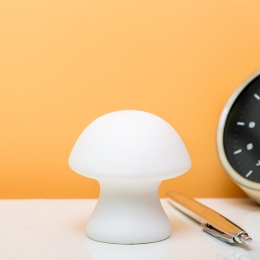 Paddenstoellamp-Klein