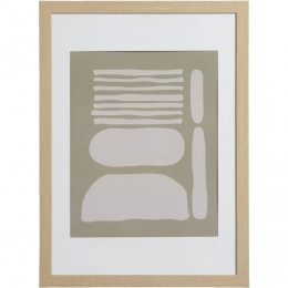 15korting-LeenBakker-FotolijstHaarlem-Naturel-50x70Cm-GlasMDF-Beige