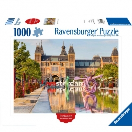 RavensburgerPuzzelAmsterdamRijksmuseum1000Stukjes