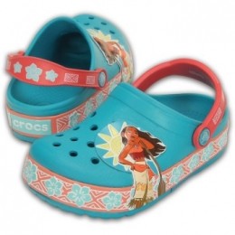 CrocsLightsMoanaClogActie