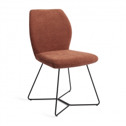 JesperHomeEetkamerstoelIkataBeehiveBlack-CosyCopper