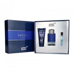MontblancExplorerUltraBlueGiftSet