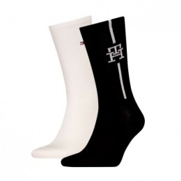 TommyHilfiger2stuksMonogramSockActie