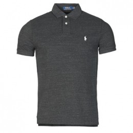 PoloShirtKorteMouwPoloRalphLaurenPOLOAJUSTEDROITENCOTONBASICMESHLOGOPONYPLAYER
