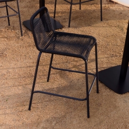 KaveHomeOutdoorBarkrukLambton-Zwartzithoogte62cm