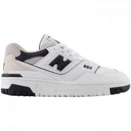 LageSneakersNewBalance550WhiteBlackGS