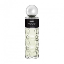 SaphirAqcuaUomoEaudeParfum200ml