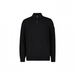 AirforceKnitwearQuarterZipCasualSweaterHerenL