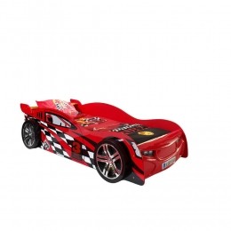 25korting-LeenBakker-VipackAutobedNightSpeeder-602x111x2286Cm-MDF-Rood