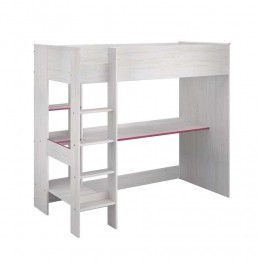 25korting-LeenBakker-HoogslaperSmoozy-Grenenwit-1798x1185x2056Cm-Spaanplaat-Beige-2056x1185x1798Cm
