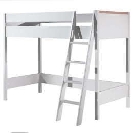 25korting-LeenBakker-VipackHoogslaperLondon-90x200Cm-Spaanplaat-Wit-2102x1386x160Cm