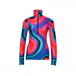 GoldberghIllusionSkiPullyDamesXS34