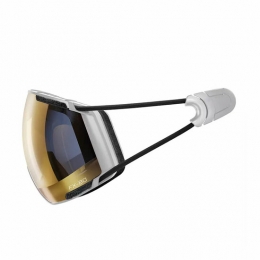 CascoFX-80Vautronzilverskibril-Magneticlink-MeekleurendPhotochromiccat1-3ampPolariserend