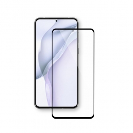 Case2go-ScreenprotectorgeschiktvoorHuaweiP50-TemperedGlass-CaseFriendly-Transparant