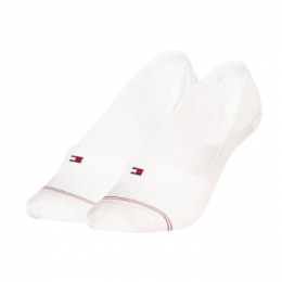 TommyHilfiger2stuksWomenShineFootieSocksActie
