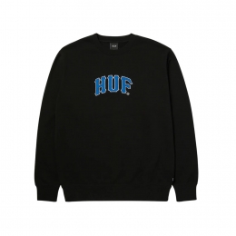 HUFArchAppliqueCrewneckCasualSweaterHerenL