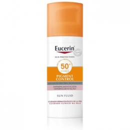 ZonverzorgingEucerinVloeibarePigmentcontroleZonnebrandcrmeSPF5050ml
