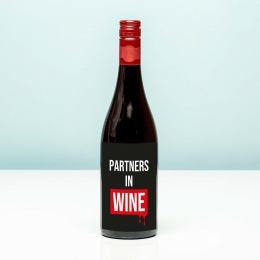 WijnflesPartnersinwine-RoodMerlot