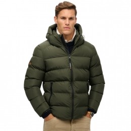 SuperdryHoodedSportsPufferCasualWinterjasHeren2XL