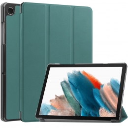Case2go-TablethoesgeschiktvoorSamsungGalaxyTabA112025A92023-Tri-foldhoesmetautowakefunctie-87Inch-Groen