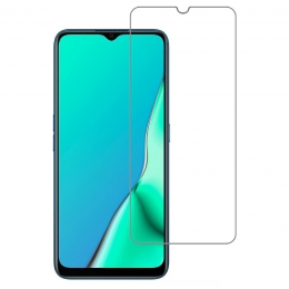 Case2go-ScreenprotectorgeschiktvoorOppoA92020-TemperedGlass-CaseFriendly-Transparant