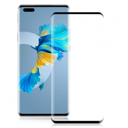 ScreenprotectorgeschiktvoorHuaweiMate40ProPlus-FullCover-Transparant