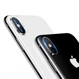 Nillkin-ScreenprotectorgeschiktvoorAppleiPhoneXsMax-FullCoverCameralensscreenprotector-TemperedGlass-Transparant2-Pack