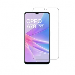 Case2go-ScreenprotectorgeschiktvoorOppoA78-TemperedGlass-GehardGlas-Transparant