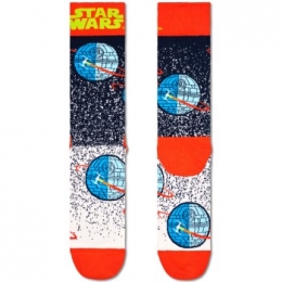 HappySocksStarWarsDeathStarSockActie