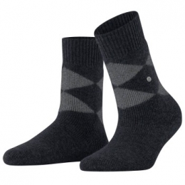 BurlingtonWomenCosyArgyleHousesocksActie