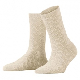 FalkeWomenArgyleWoolSockActie