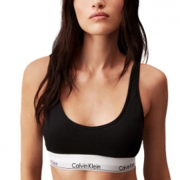 CalvinKleinModernCottonLightlyLinedBraletteActie