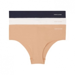 TommyHilfiger3stuksLogoHipstersActie