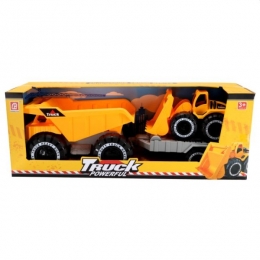 BouwvoertuigenSetMetFrictie