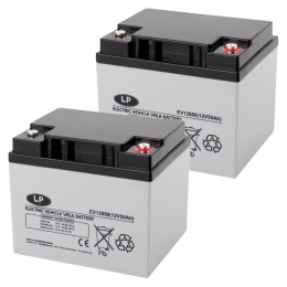 LandportLP2xAGMaccu12volt50ahtypeEV12050