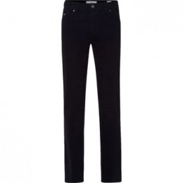 BroekBraxCadizBroekFivePocketDonkerblauw