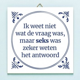 TegeltjeIkweetnietwatdevraagwas