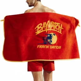 FrankDandy2stuksBaywatchBeachTowelActie