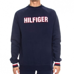 TommyHilfigerModernStripeRecycledCottonTopActie