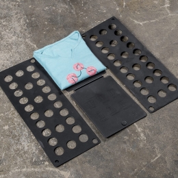 SheldonKledingVouwplank-KindZwart