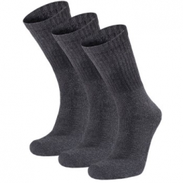 Seger3stuksBasicCottonSockActie