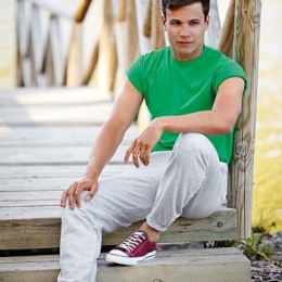 FruitoftheLoomElasticatedJogPantsActie