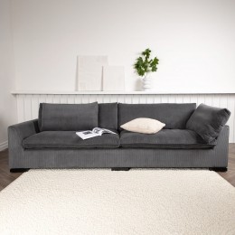 Nohr3-zitsBankLatiaRib-Donkergrijs