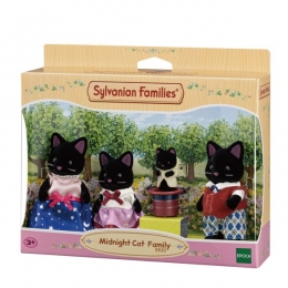5530SylvanianFamiliesFamilieNachtKat
