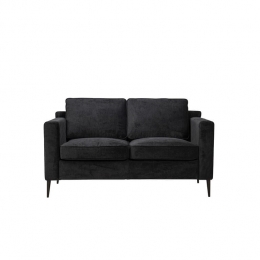 Bronx71Scandinavischebank2-zitsOrlandostofgemleerdzwart