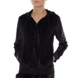 DKNYInsertLogoLSSleepHoodieActie