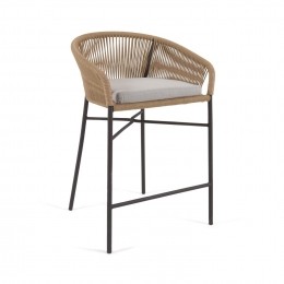 KaveHomeBarkrukYanet-Beigezithoogte65cm
