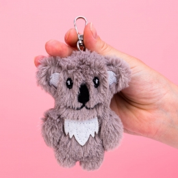 Knuffelsleutelhanger-Koala