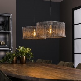 HanglampShanaMetaal2-lamps-Zwartnikkel